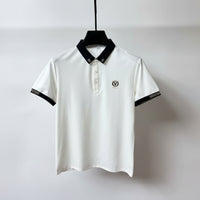 Lapel Short-sleeved T-shirt Versatile Polo Shirt Men