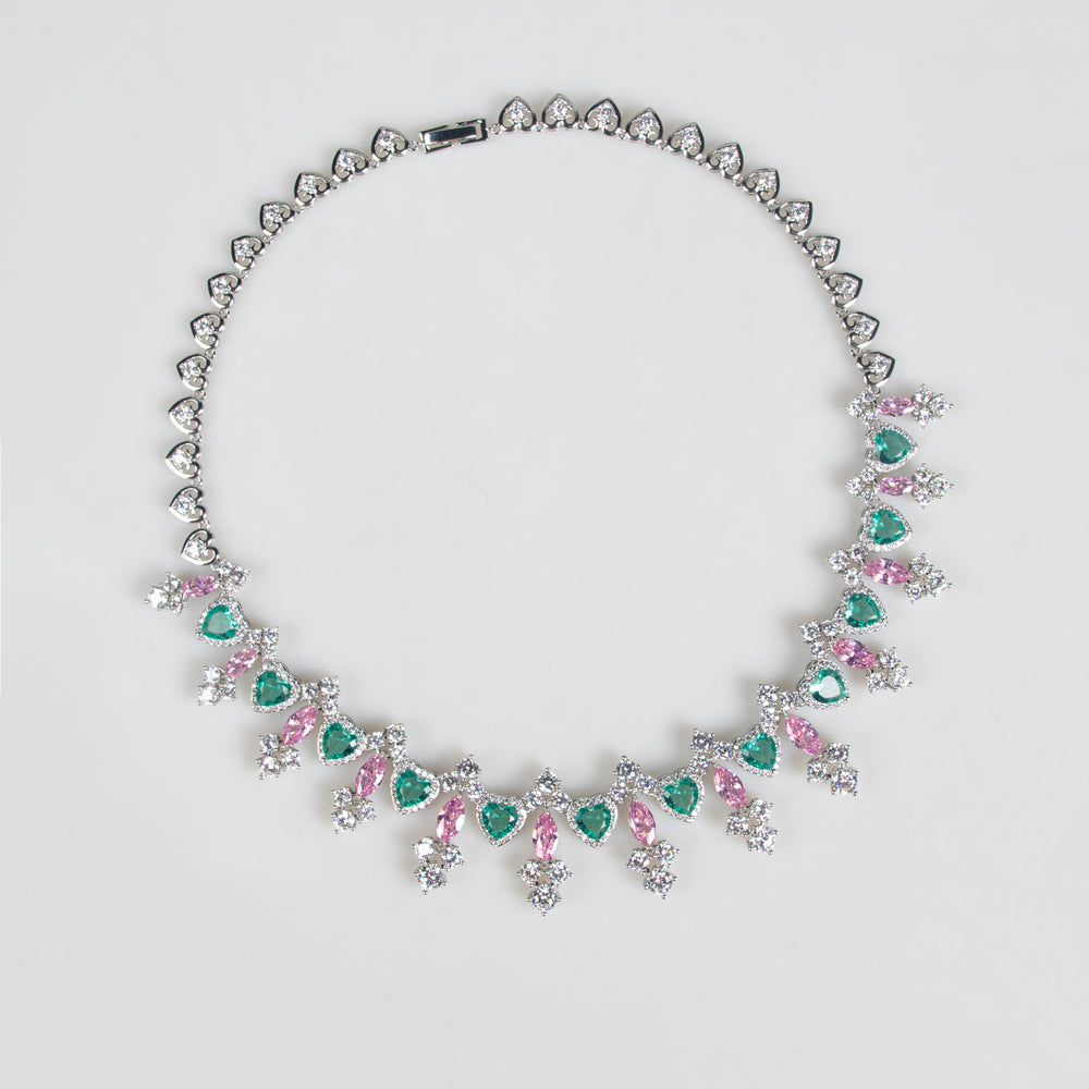 Fashionable Personalized And Creative Necklace And Earrings For Women