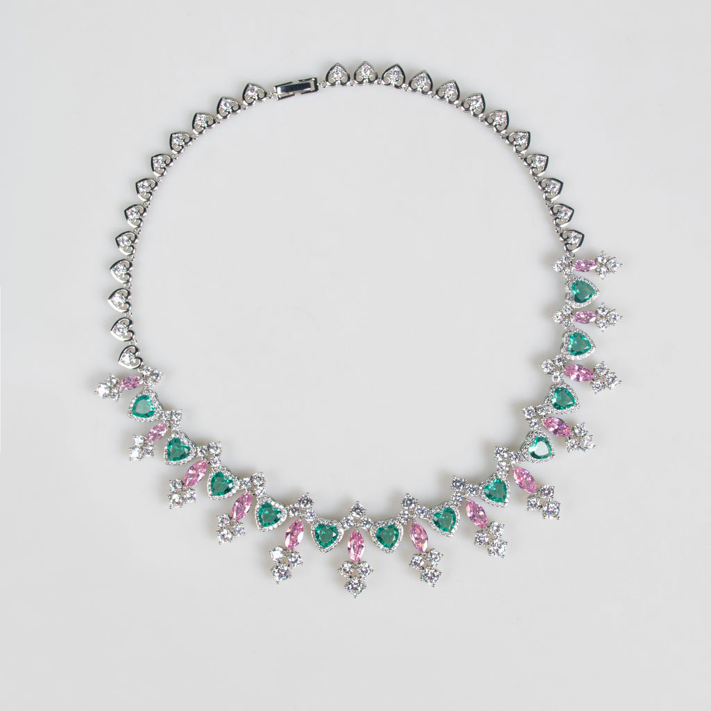 Fashionable Personalized And Creative Necklace And Earrings For Women