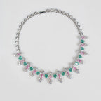 Fashionable Personalized And Creative Necklace And Earrings For Women