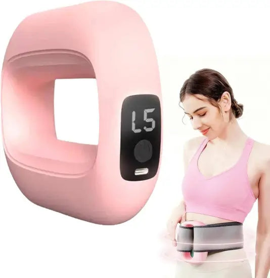 Electric Fascial Massage Ring Massager, Portable Rechargeable Muscle Relaxation Device