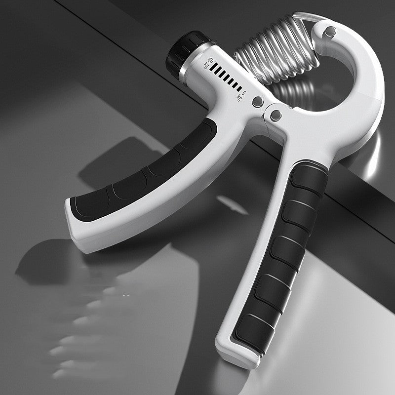 Adjustable R-Type Finger Rehabilitation Grip Trainer for Hand Therapy, Strength Recovery, Stroke & Arthritis Support