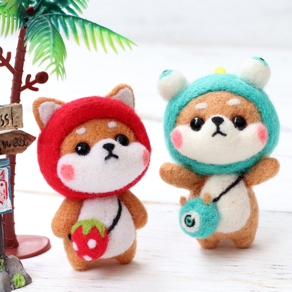Diy Material Bag To Pass The Time Cute Plush Doll