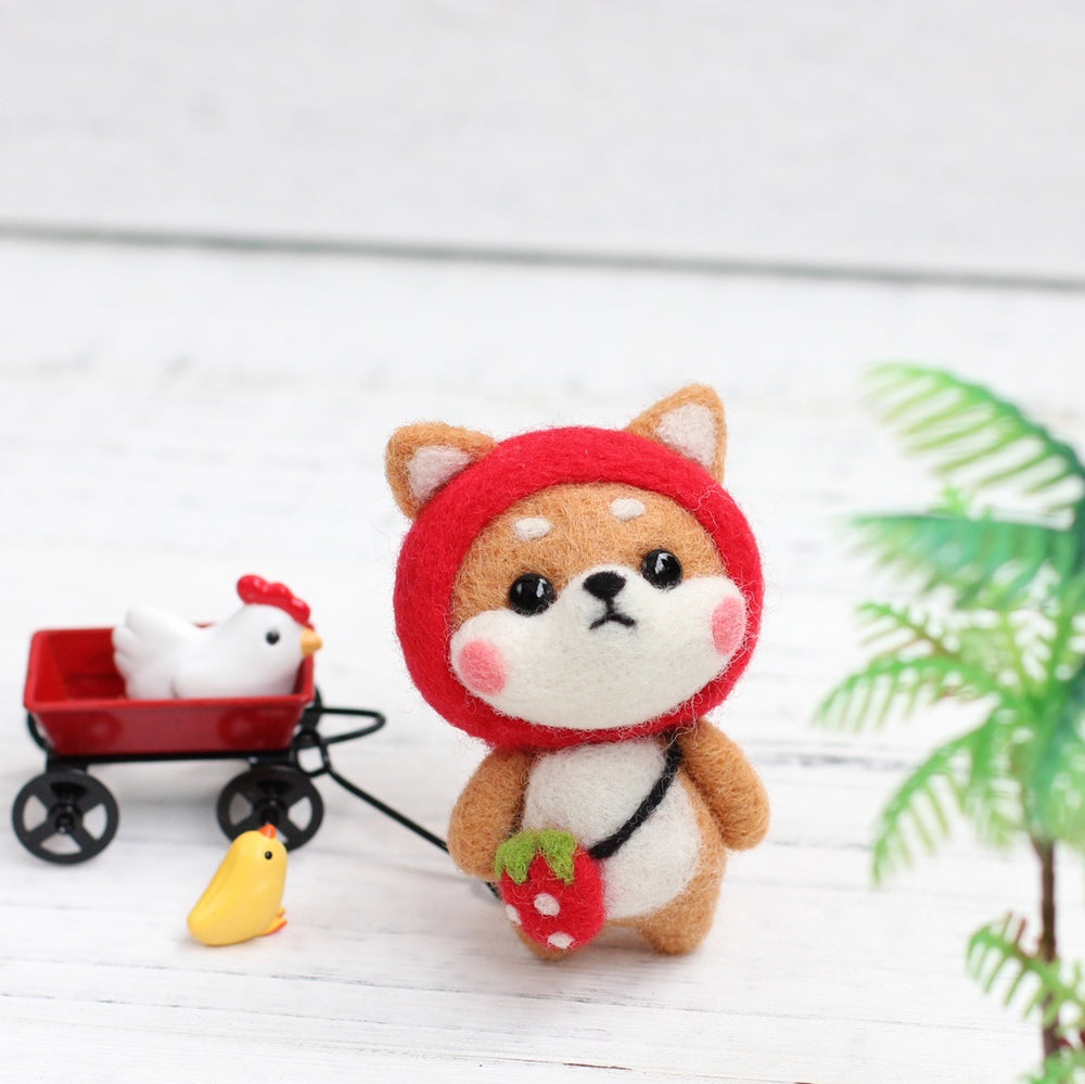 Diy Material Bag To Pass The Time Cute Plush Doll