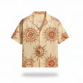 Printed Casual Fashion Mens Short-Sleeve Shirt