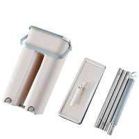 Flat Squeeze Magic Automatic Mop And Bucket
