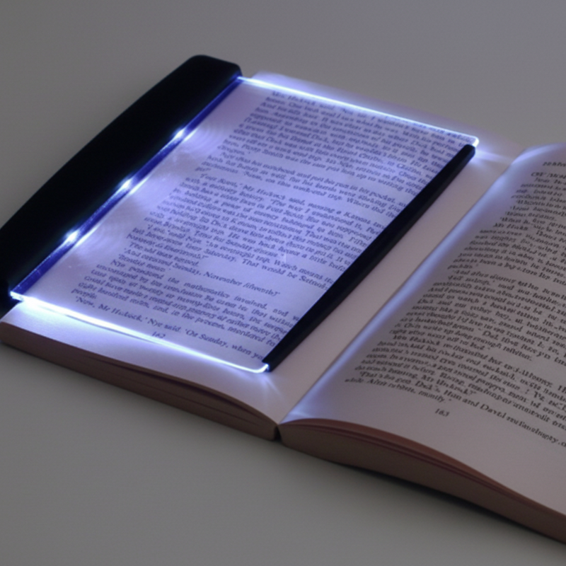 Portable LED Tablet Book Light Reading Night Light