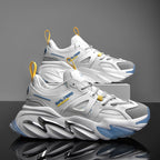Fashion And Leisure Male Tide Shoes Double Net Autumn Winter Male
