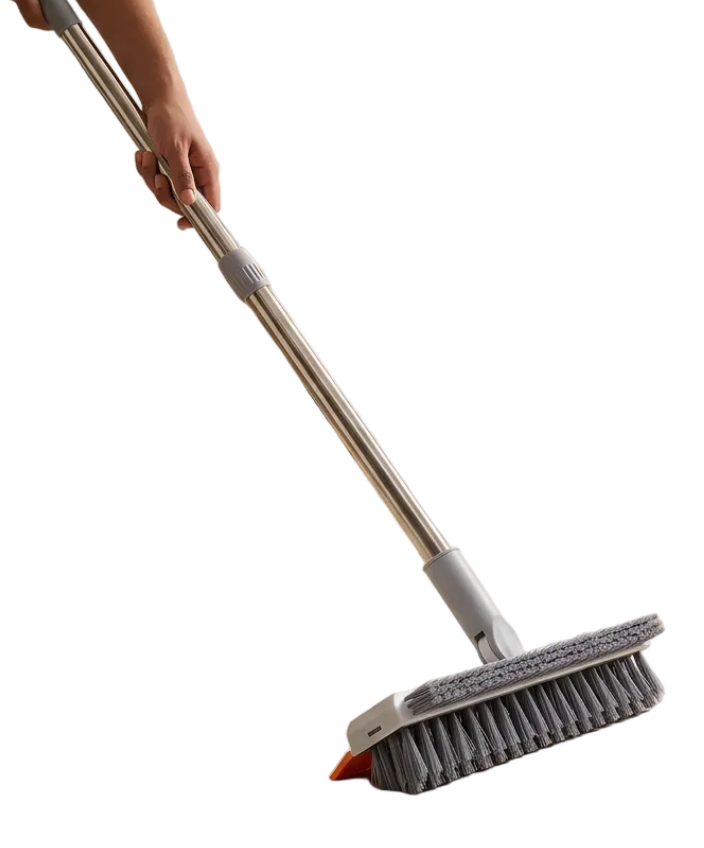 3-in-1 wiper brush for pre-Diwali bathroom and room cleaning