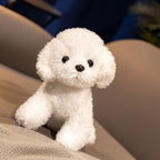 Simulation Curly Teddy Bear Doll Plush Toy