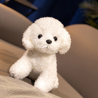 Simulation Curly Teddy Bear Doll Plush Toy