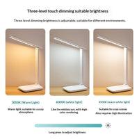 Touch-Control Eye-Care Desk Lamp With Dimming And Color-Tuning Features
