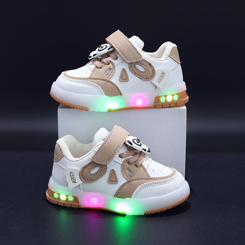 Kids' Low-top Board Shoes For Younger Children Casual Cartoon-style Footwear