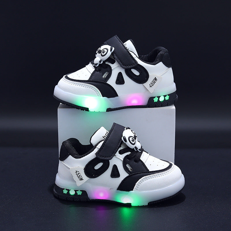 Kids' Low-top Board Shoes For Younger Children Casual Cartoon-style Footwear