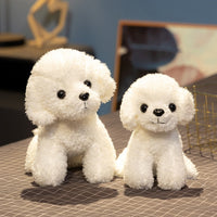 Simulation Curly Teddy Bear Doll Plush Toy