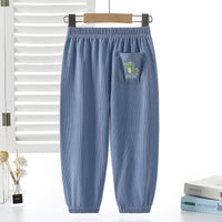 Children's Anti-mosquito Pants Summer Breathable Cartoon Trousers
