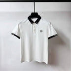 Lapel Short-sleeved T-shirt Versatile Polo Shirt Men