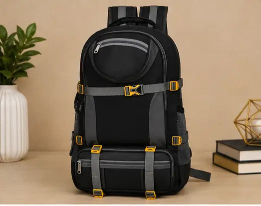 Water-Resistant Hiking & Trekking Backpack – Large Capacity Travel Rucksack with Laptop Compartment