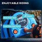 24V 350W Electric Dirt Bike Up to 15 MPH w/ Twist Grip Throttle, Blue