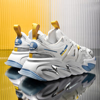 Fashion And Leisure Male Tide Shoes Double Net Autumn Winter Male
