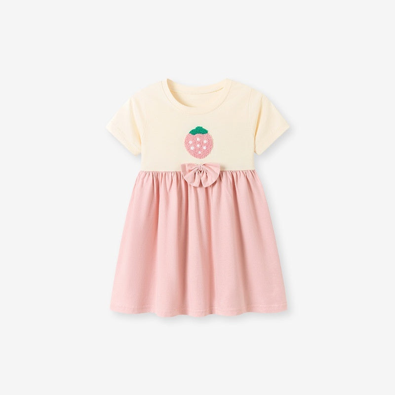 Sweet And Cute Summer Kids Dress