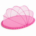 Foldable Baby Mosquito Net with Bedding – Portable Washable Infant Sleeping Bed Protector