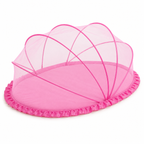 Foldable Baby Mosquito Net with Bedding – Portable Washable Infant Sleeping Bed Protector