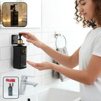 Wall Mounted Liquid Hand Wash Dispenser | Refillable Soap Pump Bottle for Bathroom & Kitchen