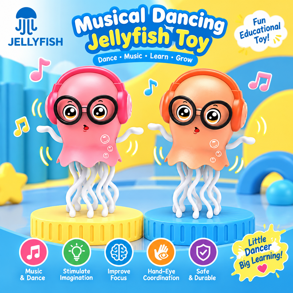 Funky Kids Musical Toys | Fun, Interactive & Educational Learning Toys for Boys & Girls