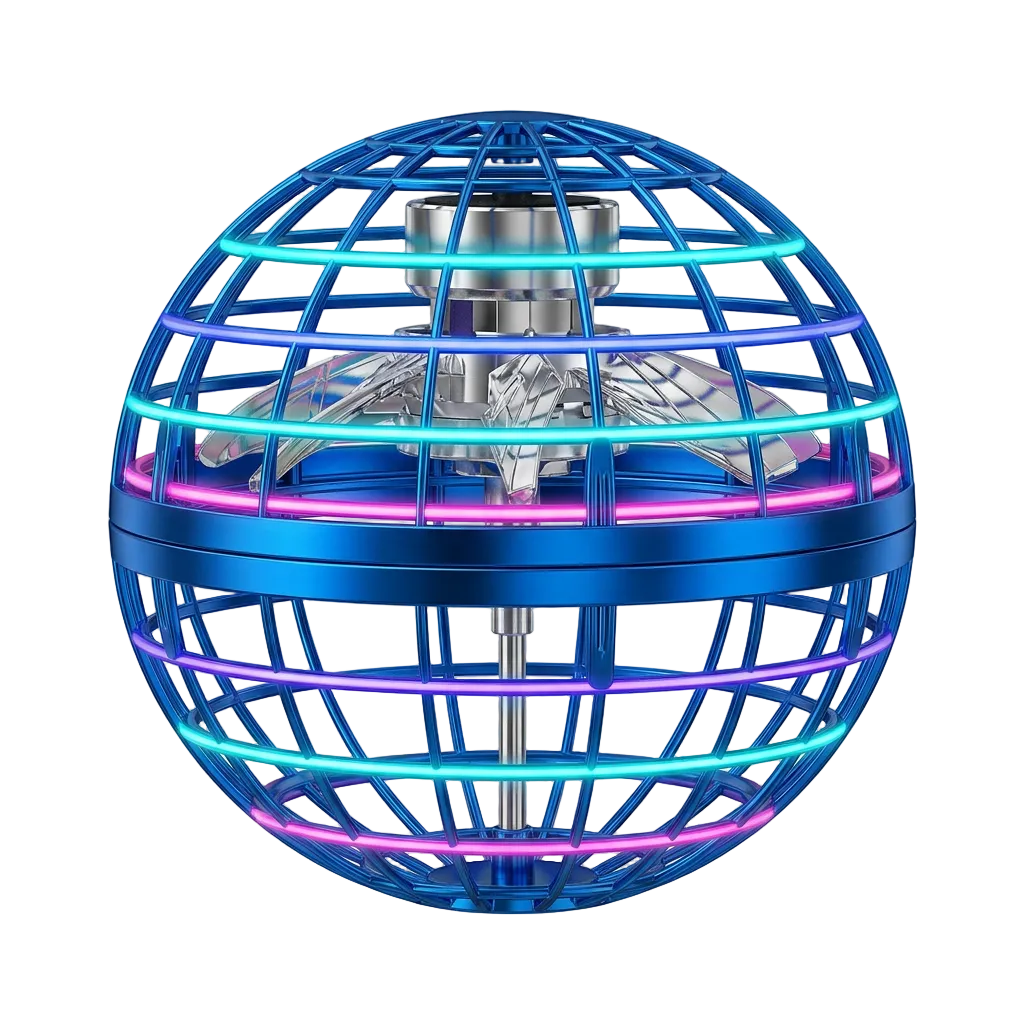 Magical Flynova PRO Spinner | Hand-Controlled LED Hover Sphere