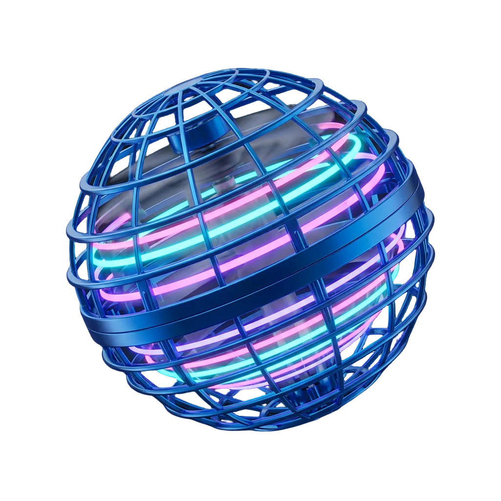 Magical Flynova PRO Spinner | Hand-Controlled LED Hover Sphere