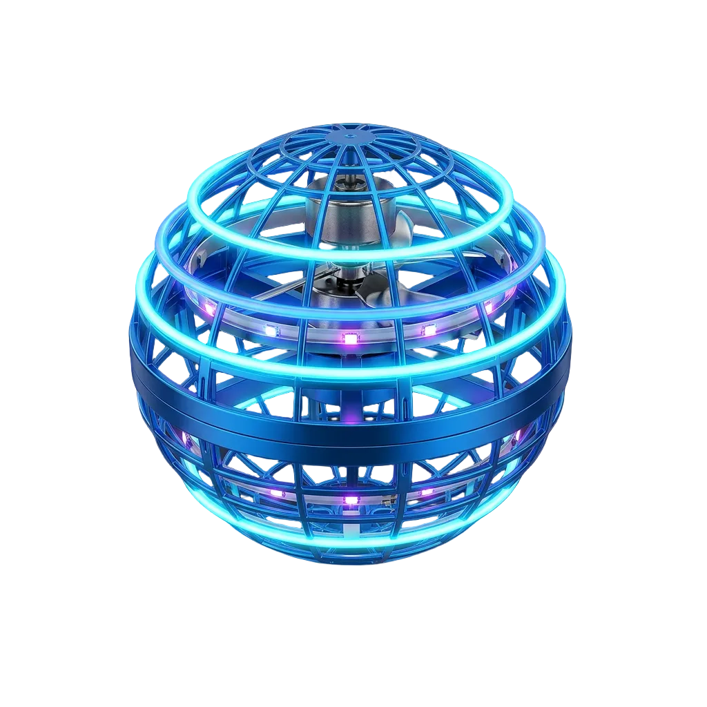 Magical Flynova PRO Spinner | Hand-Controlled LED Hover Sphere