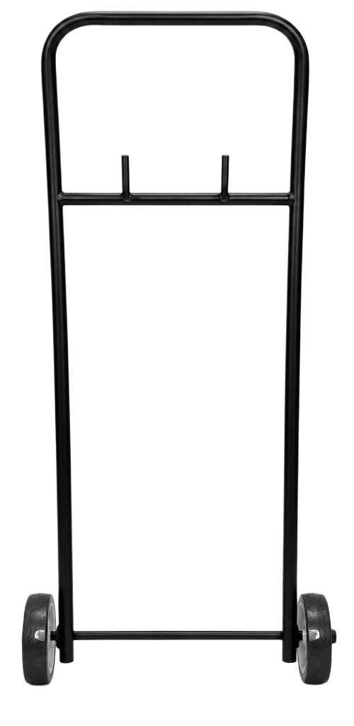 A wheeled alternative to a fixed stand