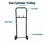 Gas cylinder trolley feature graphic
