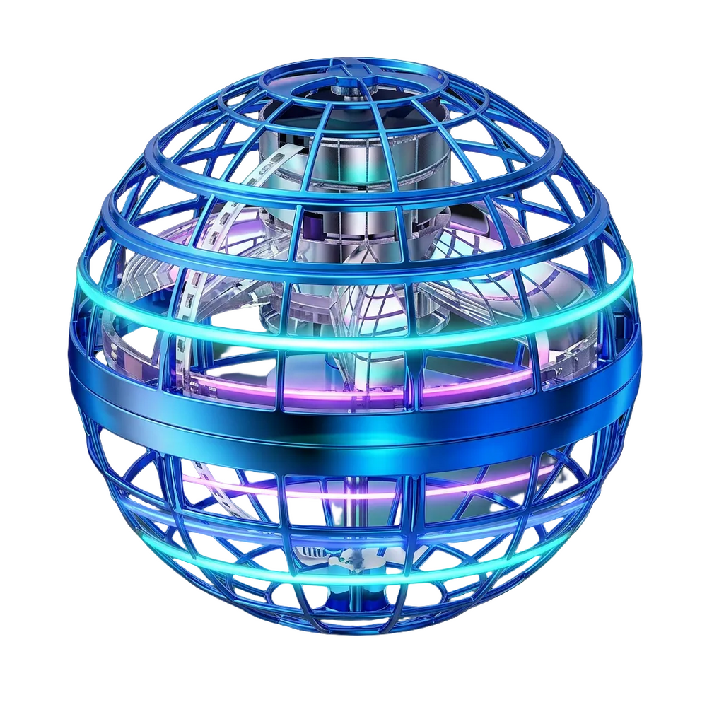 Magical Flynova PRO Spinner | Hand-Controlled LED Hover Sphere