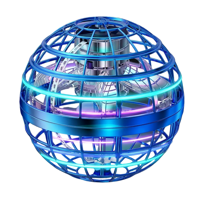 Magical Flynova PRO Spinner | Hand-Controlled LED Hover Sphere