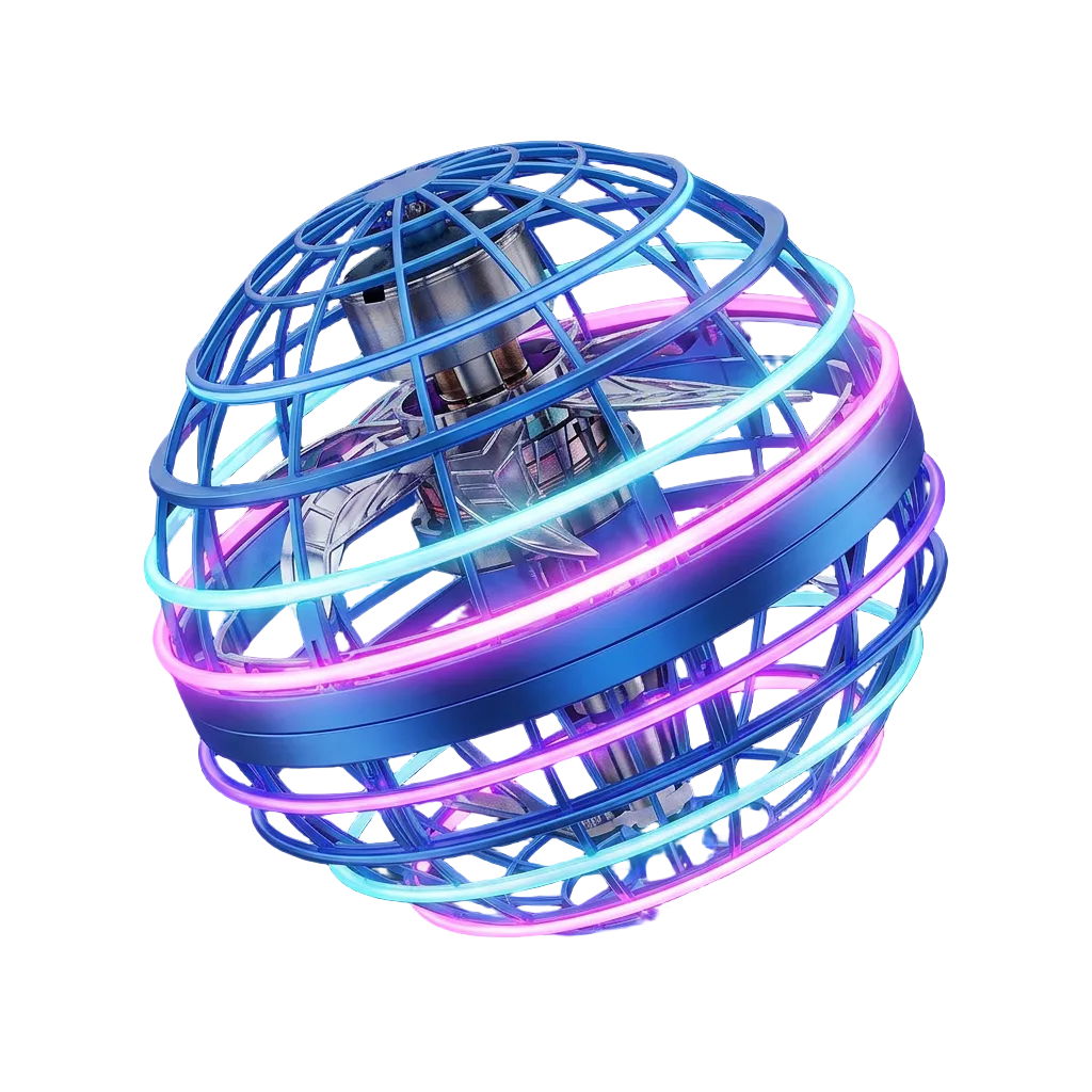 Magical Flynova PRO Spinner | Hand-Controlled LED Hover Sphere