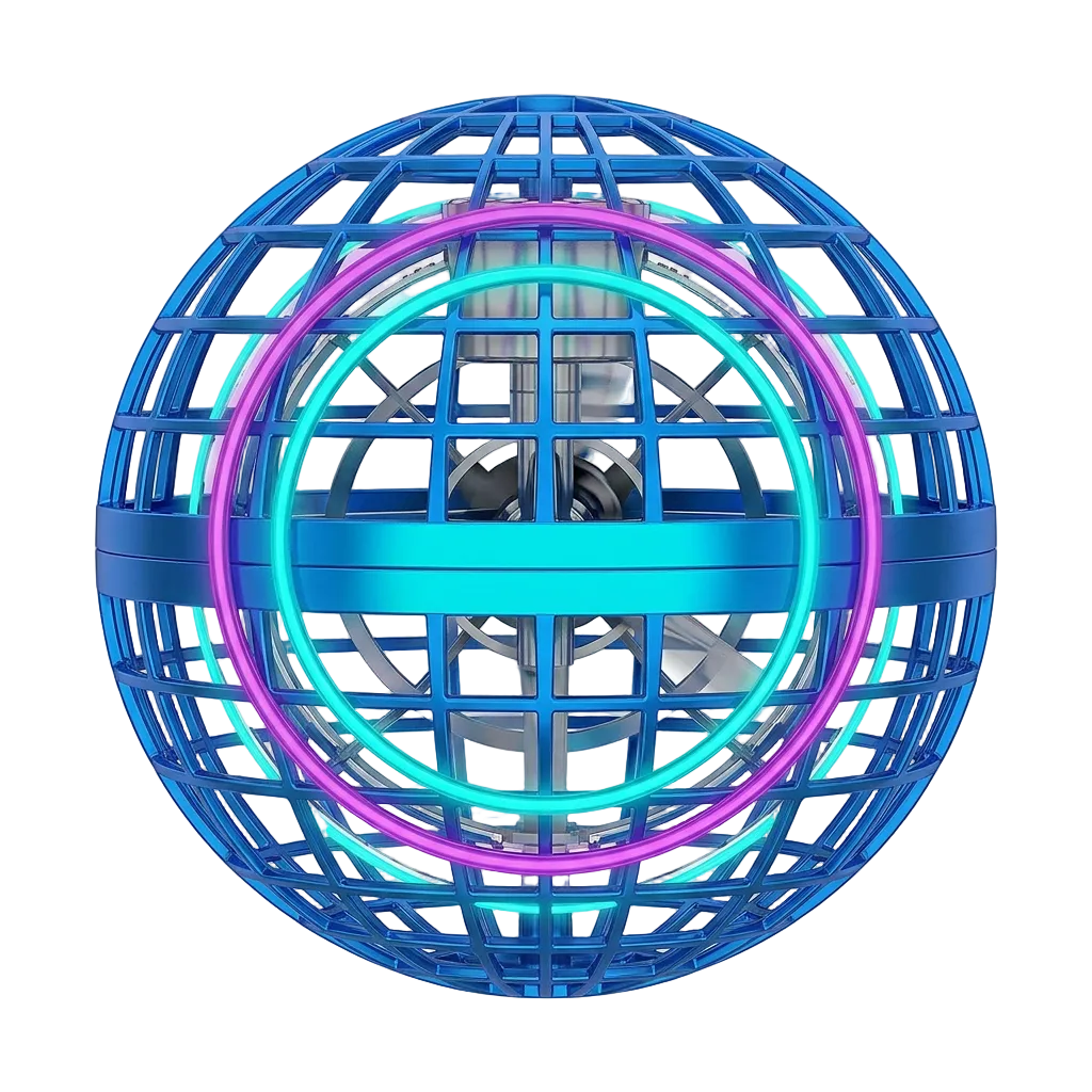Magical Flynova PRO Spinner | Hand-Controlled LED Hover Sphere