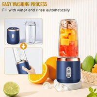 Portable USB Rechargeable Personal Blender - Smoothie & Juice Maker
