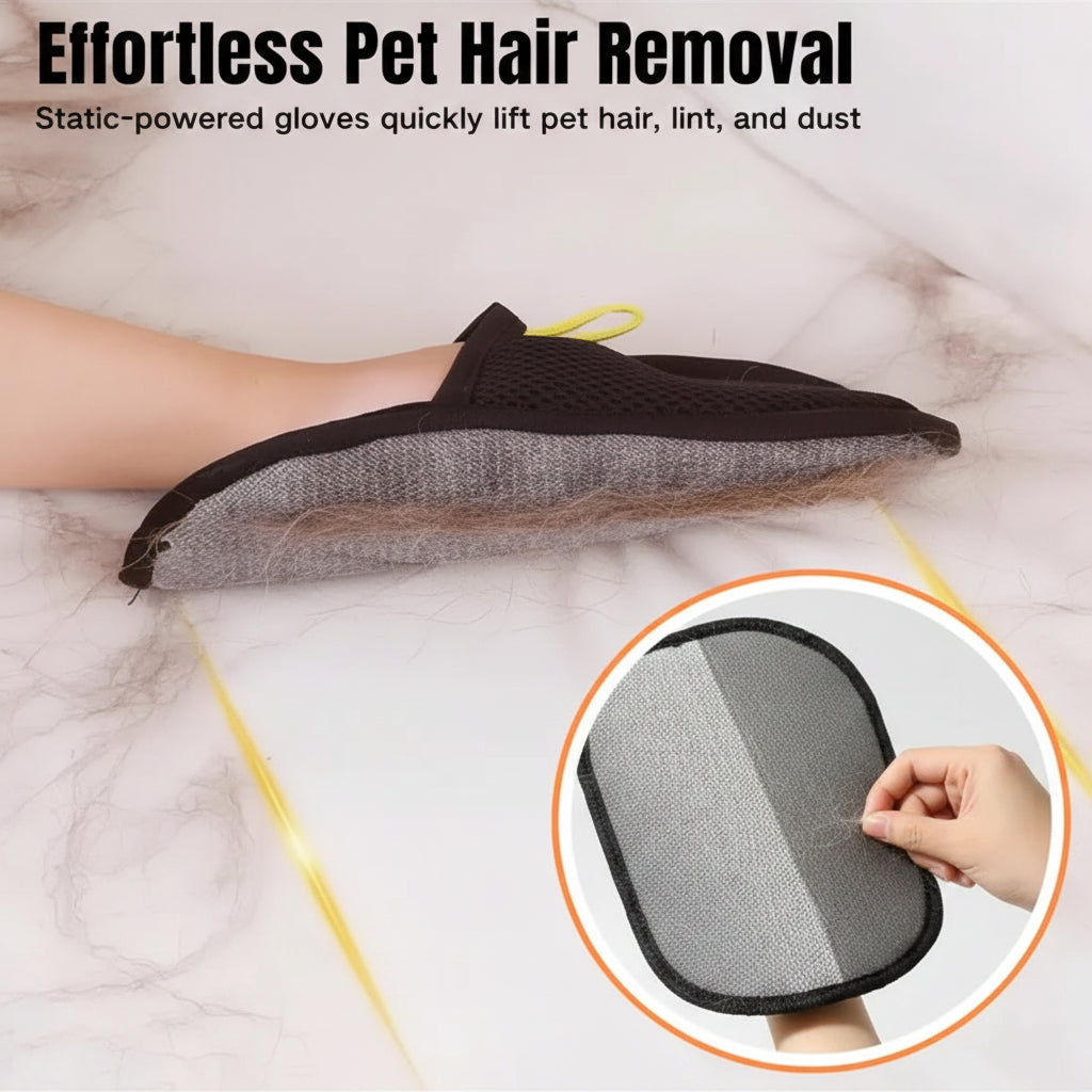 5-in-1 Pet Grooming and Hair Removal Combo Kit