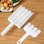 Small Multifunction Fritters Maker - Creative Fritters Scoop Multi-Function Ball Maker | Portable Maker for Making Cake Balls, Ice Cream Spoon, Doughnut, Hand Cutting Scoop