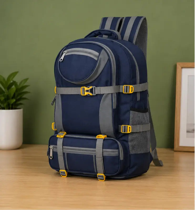 Water-Resistant Hiking & Trekking Backpack – Large Capacity Travel Rucksack with Laptop Compartment