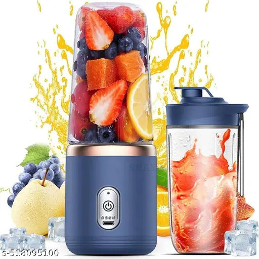 Portable USB Rechargeable Personal Blender - Smoothie & Juice Maker