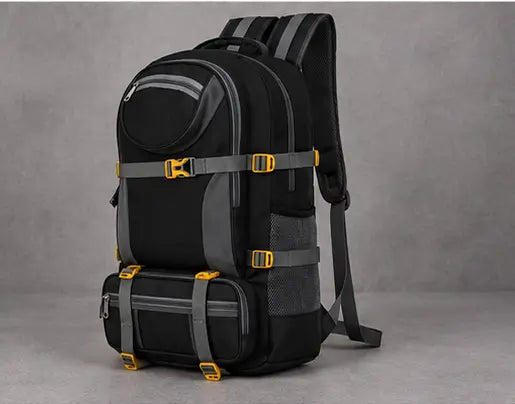 Water-Resistant Hiking & Trekking Backpack – Large Capacity Travel Rucksack with Laptop Compartment