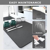 Dish Drying Mat