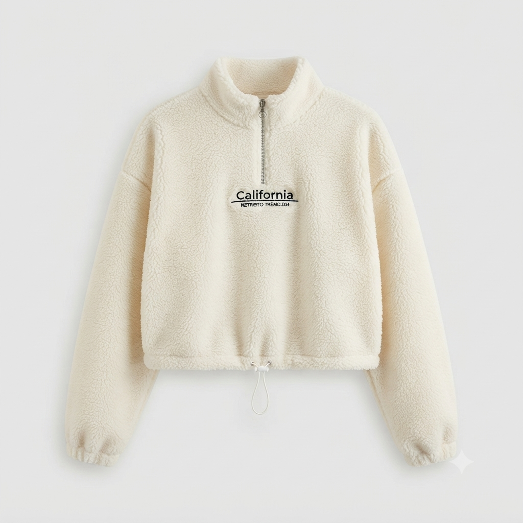 The California Collection: Cozy Quarter-Zip Fleece Pullovers | SaraoHub