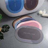 Quick-Dry Anti-Slip Luxury Bath Mat