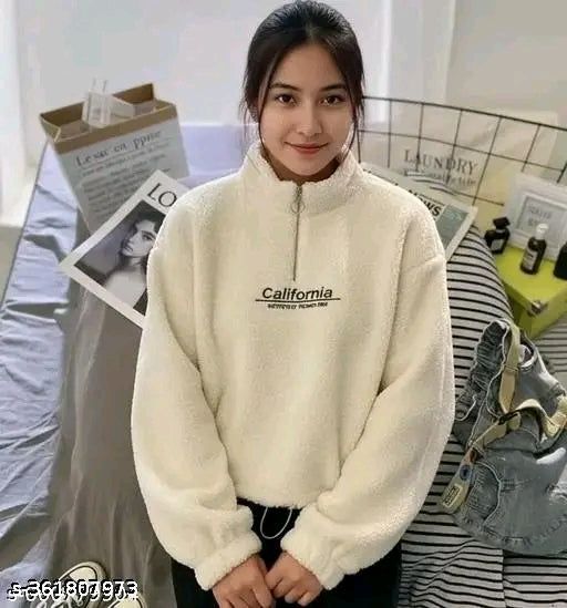 The California Collection: Cozy Quarter-Zip Fleece Pullovers | SaraoHub