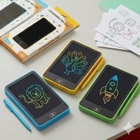 DoodleBox™ Smart Pencil Case – LCD Writing Tablet & Spacious Storage for School Kids