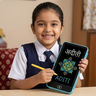 DoodleBox™ Smart Pencil Case – LCD Writing Tablet & Spacious Storage for School Kids